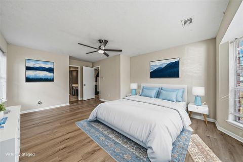 Tiny photo for 119 Laura Lane, Conroe, TX 77385 (MLS # 48951076)