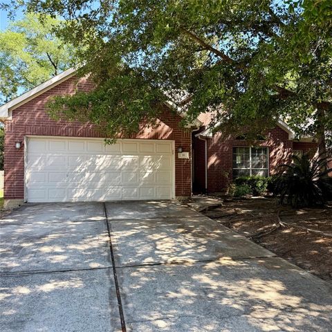 Photo of 18 Griffin Hill Court, The Woodlands, TX 77382 (MLS # 73508002)