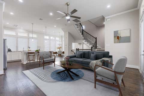 Photo of 5813 Petty Street #C, Houston, TX 77007 (MLS # 50724264)
