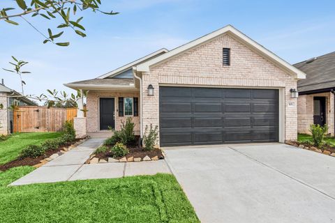 Photo of 505 Brook Terrance Lane, Willis, TX 77378 (MLS # 78380721)