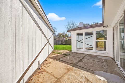 Tiny photo for 12330 Longbrook Drive, Houston, TX 77099 (MLS # 56038483)