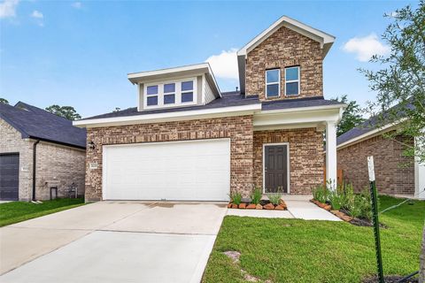 Photo of 10220 Badger Run Lane, Magnolia, TX 77354 (MLS # 62537321)