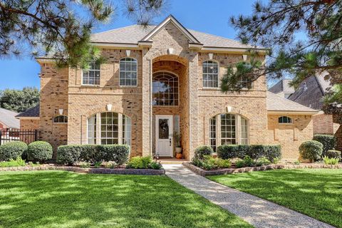 Photo of 18902 Mountain Spring Drive Drive, Spring, TX 77379 (MLS # 94048753)