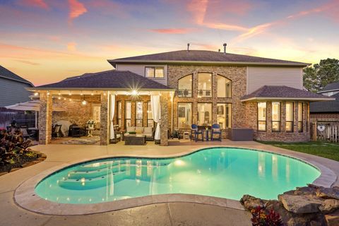 Photo of 18715 Glenn Haven Estates Drive, Spring, TX 77379 (MLS # 59680469)