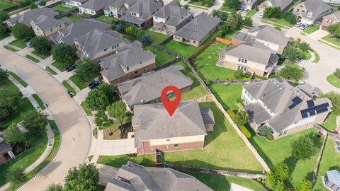 Photo of 3027 Overbrook Meadow Lane, Katy, TX 77494 (MLS # 52569809)