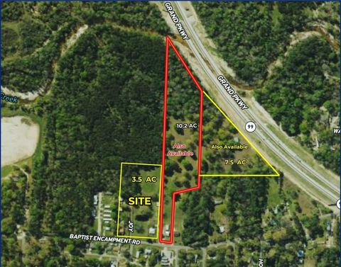 Photo of 21394 Baptist Encampment Road, New Caney, TX 77357 (MLS # 90793835)