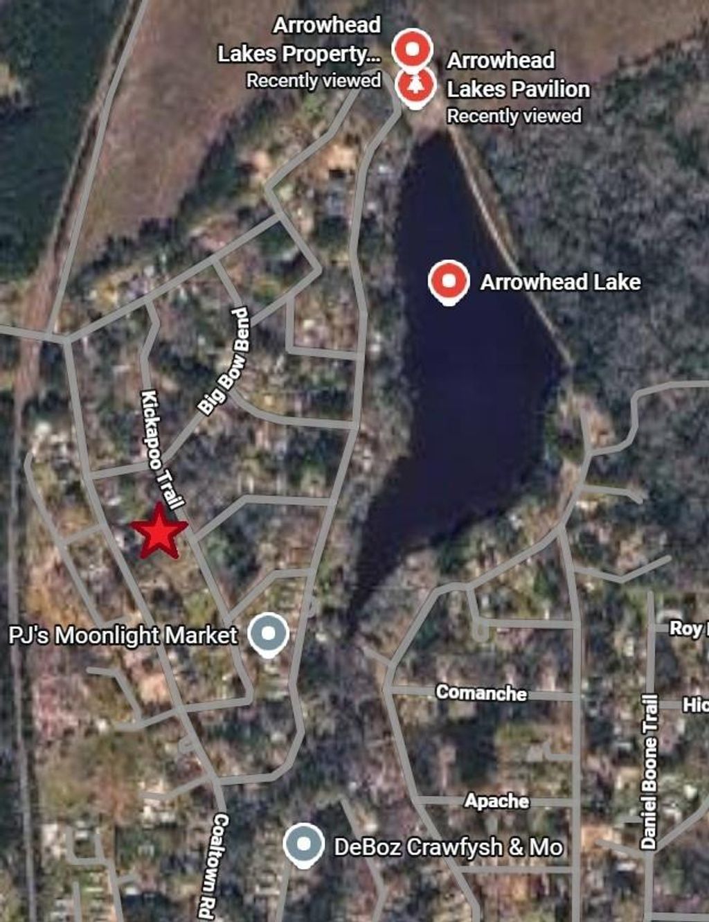 Photo of TBD Kickapoo Trail, Willis, TX 77378 (MLS # 40971327)