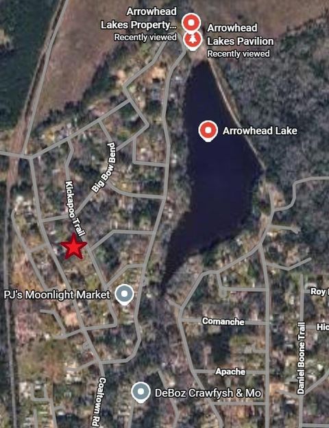 TBD Kickapoo Trail Willis TX 77378