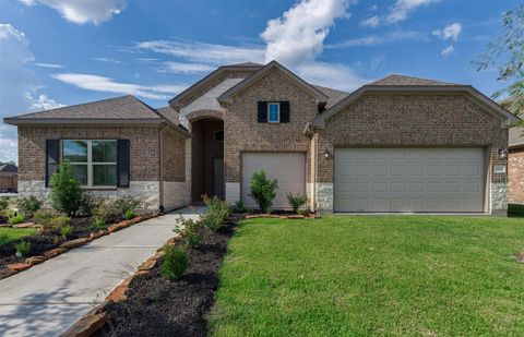 Photo of 13631 Lago Vista Drive, Iowa Colony, TX 77583 (MLS # 96651137)