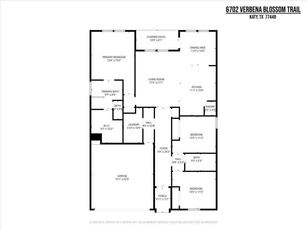 Photo of 6702 Verbena Blossom Trail, Katy, TX 77449 (MLS # 85942550)