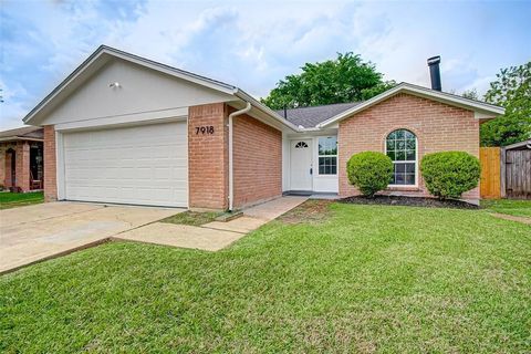 Photo of 7918 Battleoak Drive, Houston, TX 77040 (MLS # 24136763)