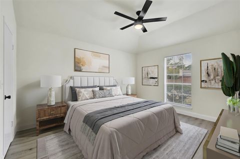 Tiny photo for 5442 Santrey Drive, Houston, TX 77084 (MLS # 94588568)