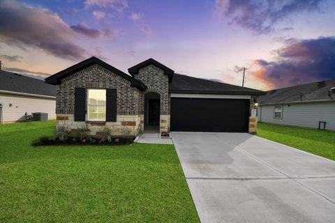 Photo of 1137 Buffalograss Trail, Sealy, TX 77474 (MLS # 93973476)