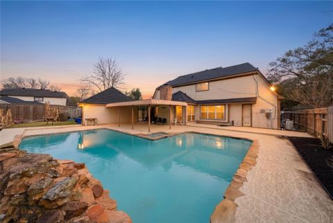 Photo of 15306 Corona Del Mar Drive, Houston, TX 77083 (MLS # 42464380)