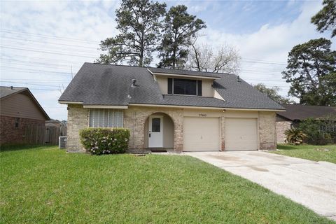 Photo of 17603 Crestline Road, Humble, TX 77396 (MLS # 70590306)