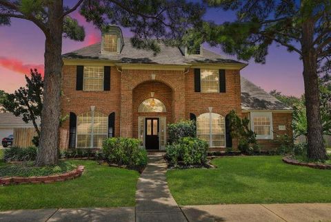Photo of 15710 Cascading Brook Way, Cypress, TX 77433 (MLS # 66507161)