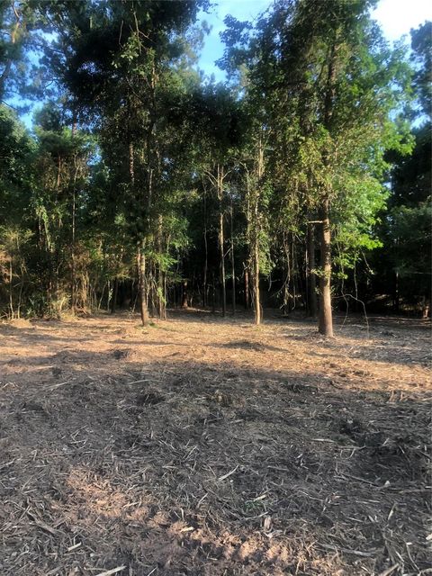 Vacant Land For Sale - 722 Carriage View Lane<br/> Huffman, TX 77336