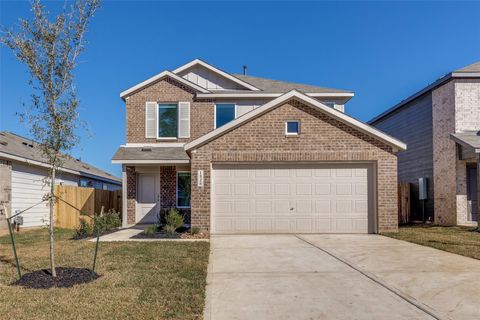Photo of 1528 Sunset Ridge Dr Dr, Conroe, TX 77303 (MLS # 75934244)