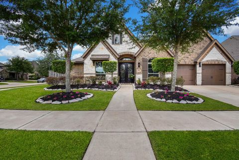 Photo of 2318 Umber Oaks Lane, Brookshire, TX 77423 (MLS # 9970434)