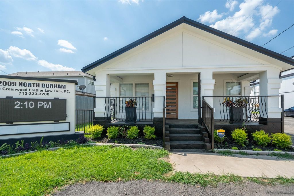 Photo of 2009 N Durham Drive, Houston, TX 77008 (MLS # 44361139)