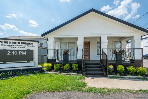 2009 N Durham Drive Houston TX 77008