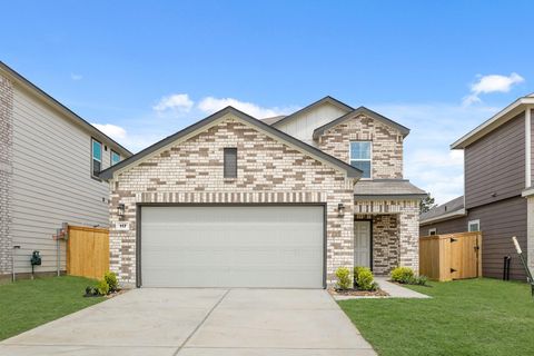 Photo of 117 Rising Cedar Lane, Hockley, TX 77447 (MLS # 76412019)