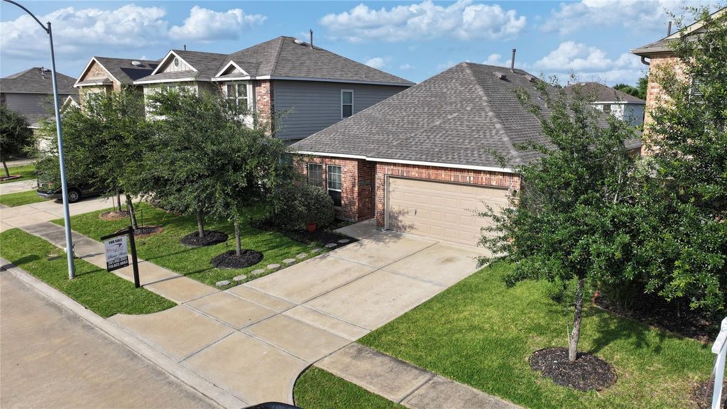 Photo of 3606 Bright Moon Court, Katy, TX 77449 (MLS # 80988957)
