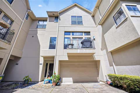 Townhouse For Rent - 4303 Rose Street<br/> Houston, TX 77007