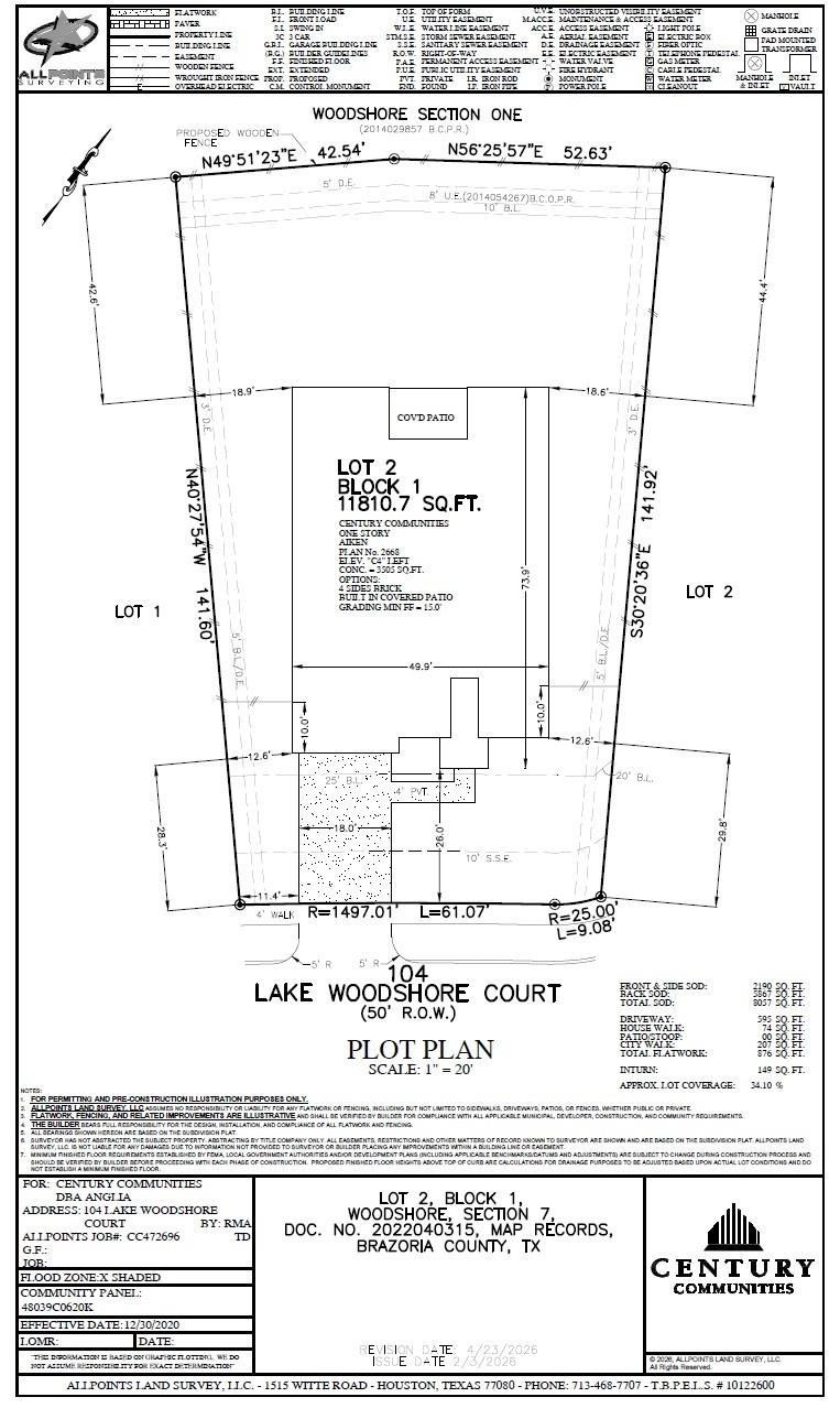 105 Lake Woodshore Court