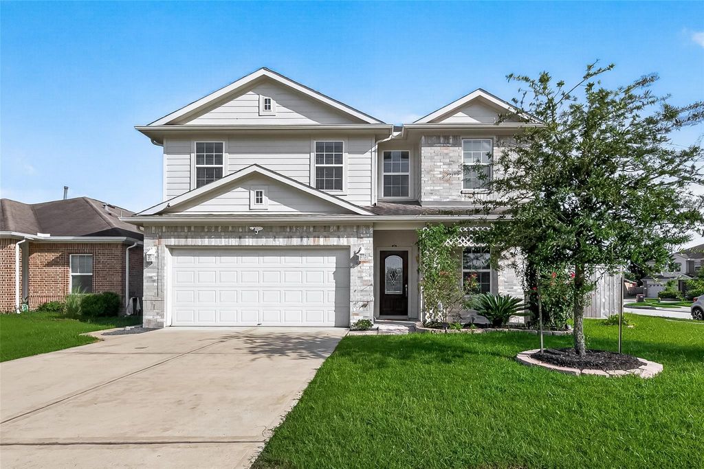 Photo of 21216 Flowering Crape Myrtle Drive, Porter, TX 77365 (MLS # 82894912)