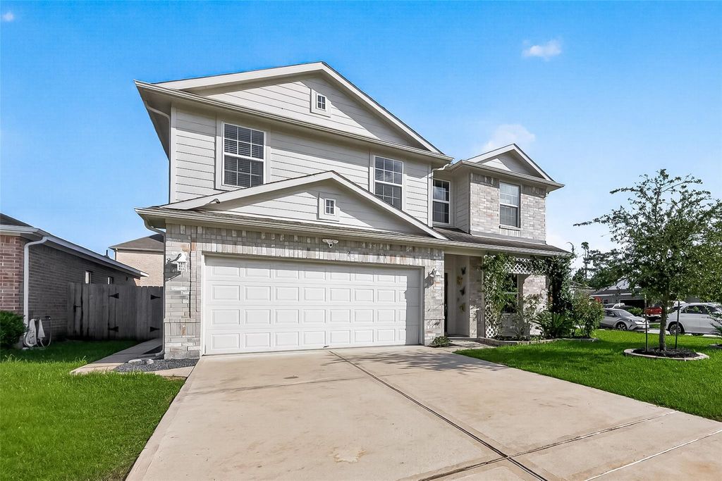 Photo of 21216 Flowering Crape Myrtle Drive, Porter, TX 77365 (MLS # 82894912)