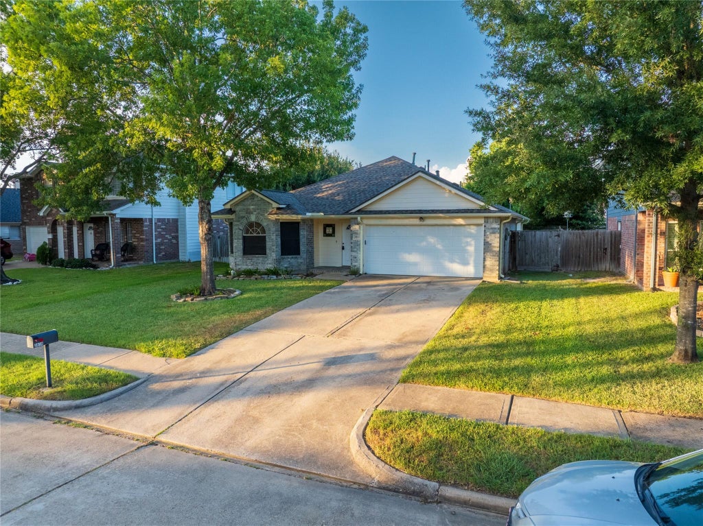 Photo of 3814 Bridgebay Lane, Katy, TX 77449 (MLS # 42413017)