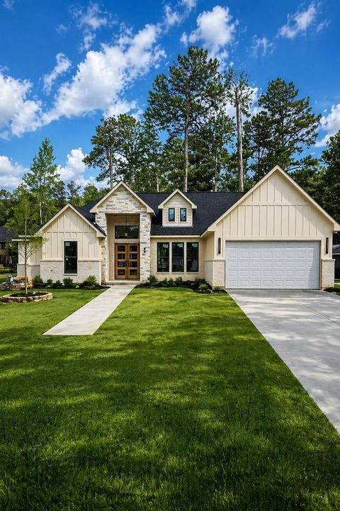 Photo of 2723 Michaelangelo Street, New Caney, TX 77357 (MLS # 56218177)