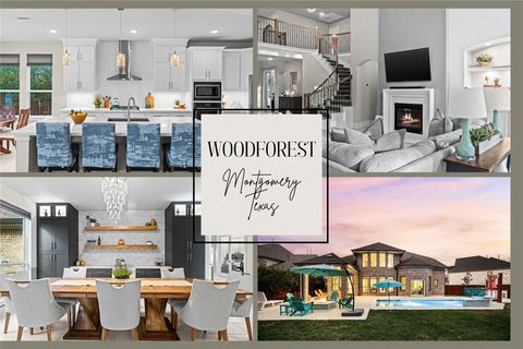 Homes For Sale - 141 Bronze Bow Drive<br/> Montgomery, TX 77316