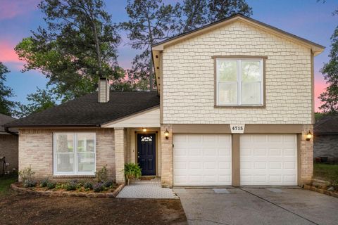 Photo of 4715 Towermont Lane, Spring, TX 77388 (MLS # 49827226)