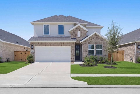 Photo of 9627 Akashi Run Drive, Cypress, TX 77433 (MLS # 44826182)