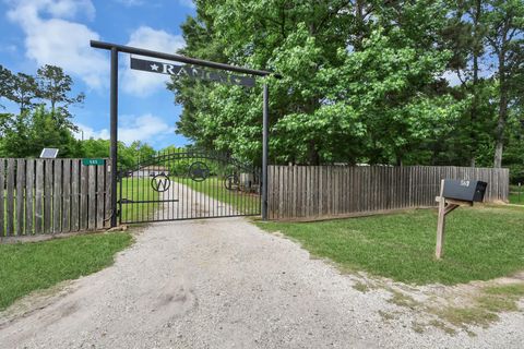 Photo of 585 County Road 3796, Cleveland, TX 77328 (MLS # 46949819)