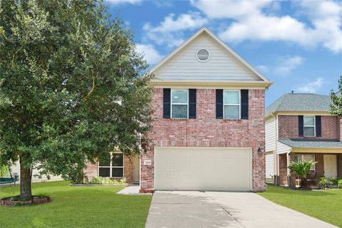 Photo of 3219 Zephyr Glen Way, Houston, TX 77084 (MLS # 75863205)