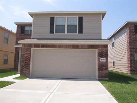 Photo of 21319 Finbury Oaks Lane, Katy, TX 77449 (MLS # 56370918)