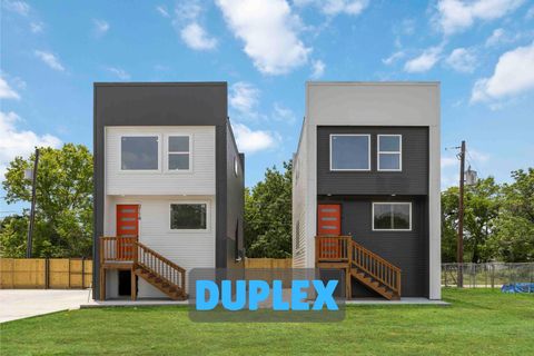 2110 - 2112 Des Chaumes Street A-B Houston TX 77026