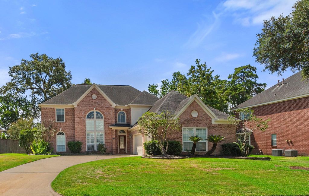 Photo of 19018 Polo Meadow Drive, Humble, TX 77346 (MLS # 40568415)