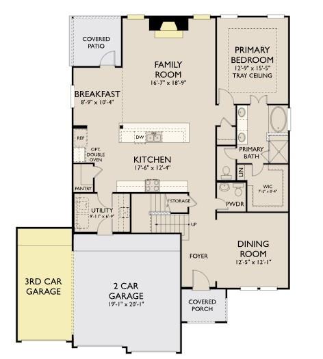 3009 Viceroy Spur Lane