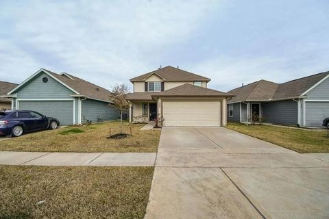Photo of 5438 Plantation Forest Drive, Katy, TX 77449 (MLS # 24527779)