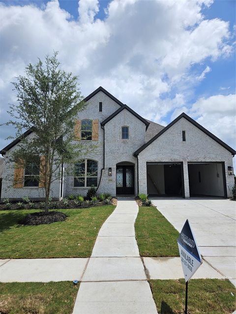 Photo of 8701 Antelope Canyon Way, Manvel, TX 77578 (MLS # 54861717)