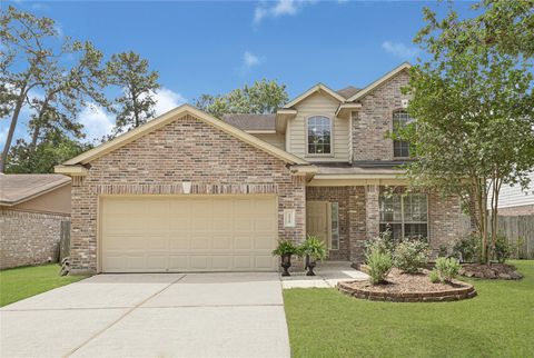 Photo of 2010 Rycroft Drive, Spring, TX 77386 (MLS # 37193061)
