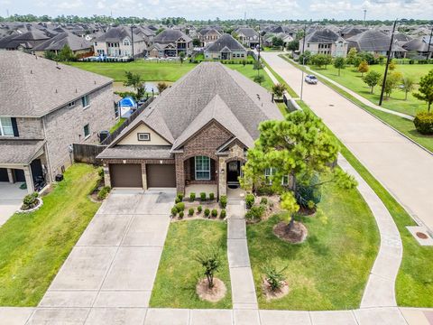 Photo of 2309 Rosehill Garden Trail, Pearland, TX 77089 (MLS # 63180614)