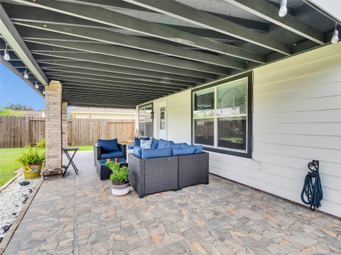 Tiny photo for 4423 Plumeria Avenue, Baytown, TX 77521 (MLS # 40502163)