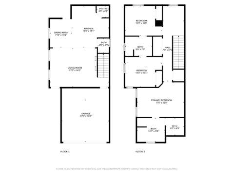 Tiny photo for 4423 Plumeria Avenue, Baytown, TX 77521 (MLS # 40502163)