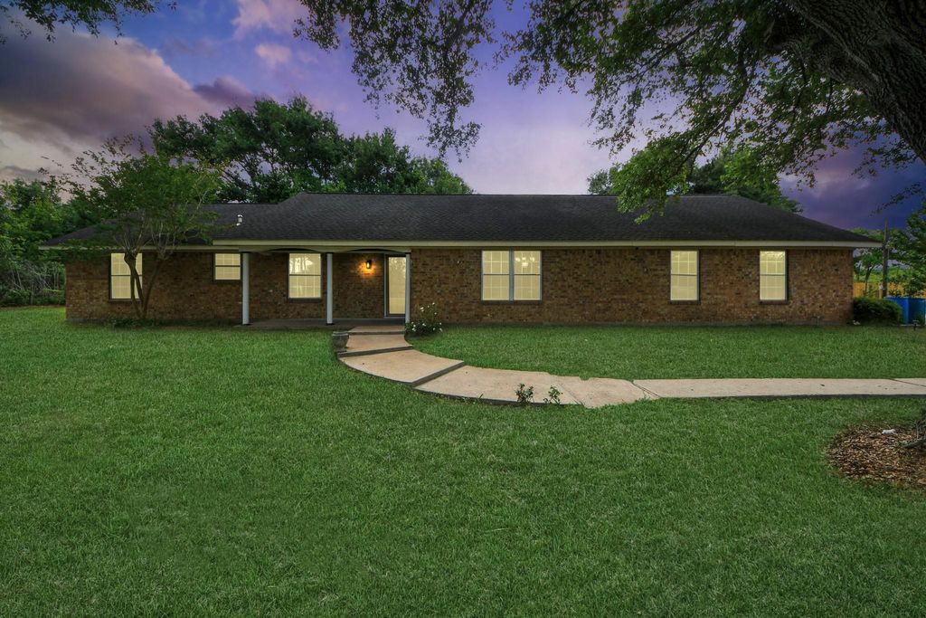 Photo of 8407 Kirchner Road, Manvel, TX 77578 (MLS # 76971942)