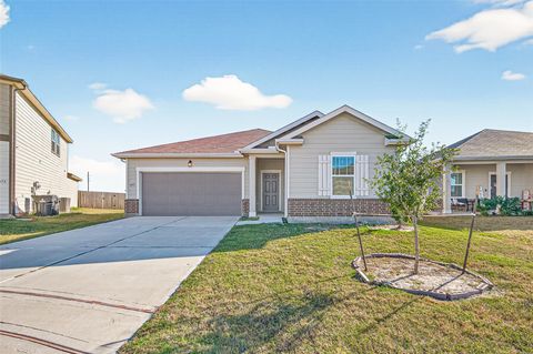 Photo of 1077 Lacebark Pine Ln Ln, Brookshire, TX 77423 (MLS # 89970928)